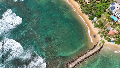 Turtle beach, Mirissa, Sri Lanka