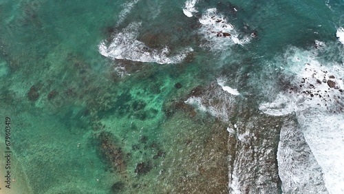 Turtle beach, Mirissa, Sri Lanka