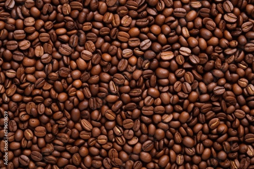 single coffee bean detailed texture