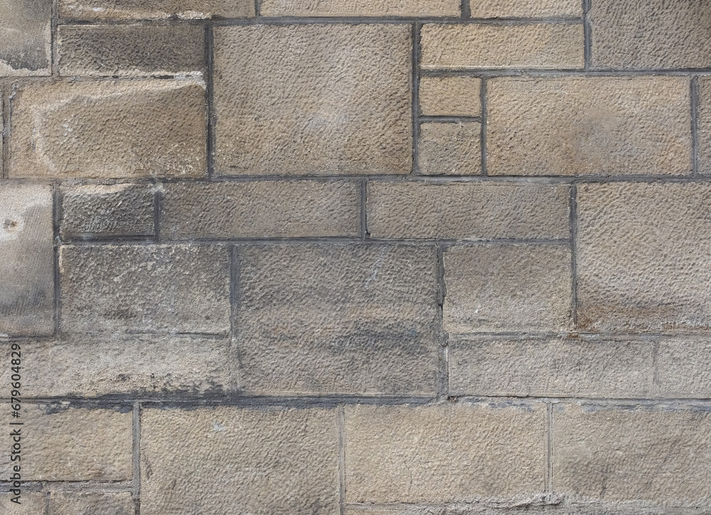 Obraz premium grey stone wall background