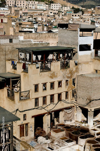 CONCERIE CHAOUWARA, fes. Maroccco photo