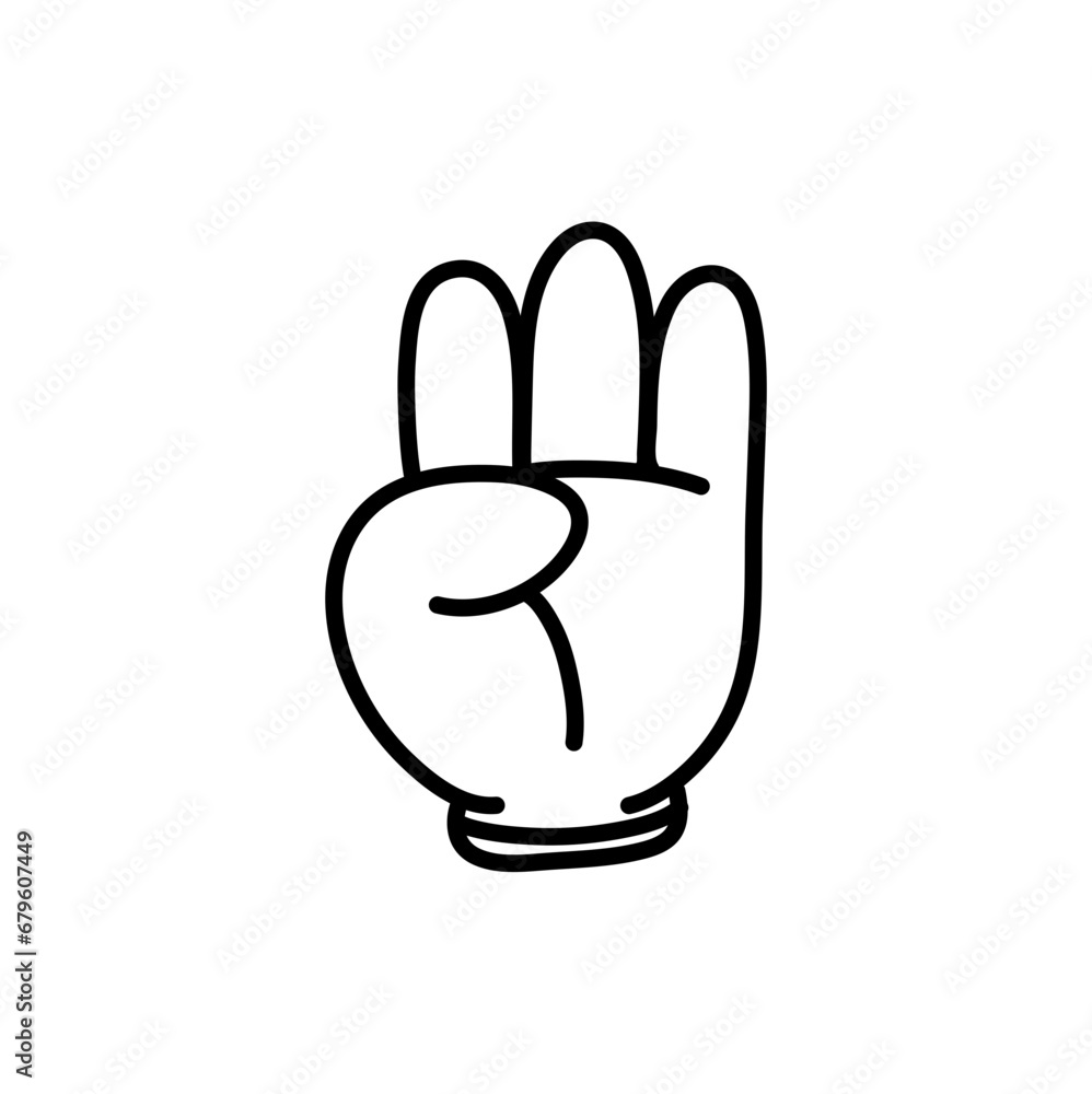 groovy comic hand vector. Collection of cartoon character hands groovy comic hand vector. Collection of cartoon character hands
