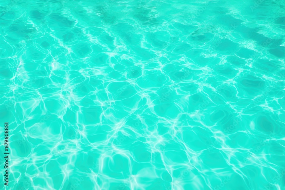 aquamarine pool tile background