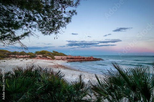 spain beach peniscola