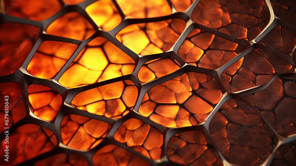 Abstract pattern textured background with broken glass under a metal mesh. Abstract pattern textured background with broken glass under a metal mesh.