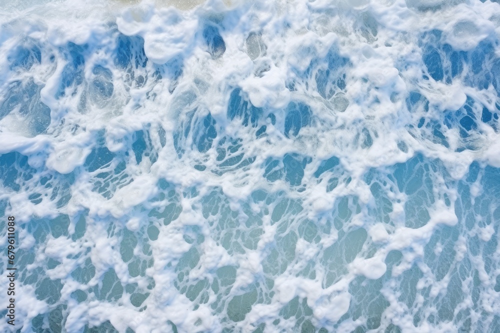 sea wave foam under the bright sunshine sea wave foam under the bright sunshine
