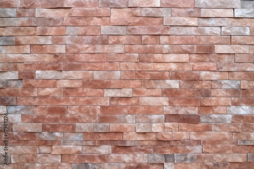 smooth polished brick wall texture