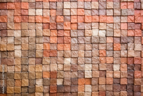 detailed texture of rough grain ceramic tiles