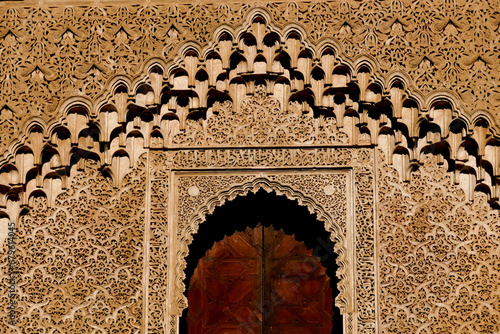 Madrasa Bou Inania. Fes, Marocco photo