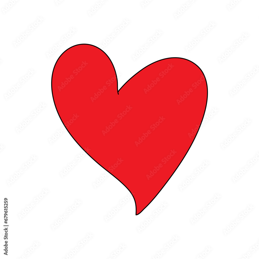 Love Heart Symbol Icon Love Heart Symbol Icon