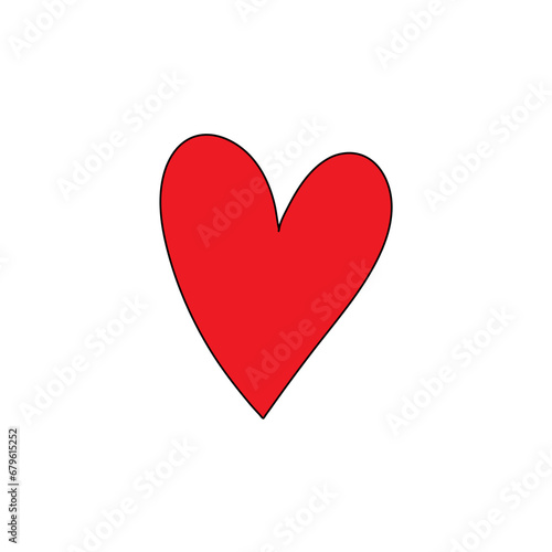 Love Heart Symbol Icon