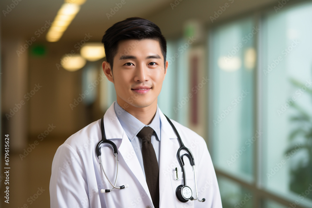 Smiling Medical Professional Smiling Medical Professional