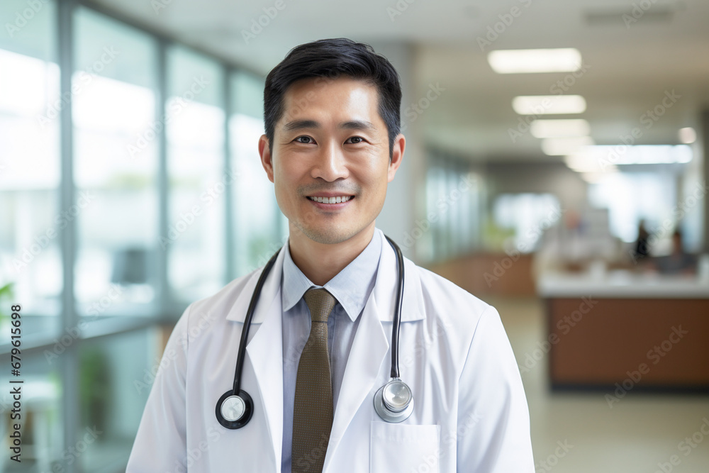 Smiling Medical Professional Smiling Medical Professional