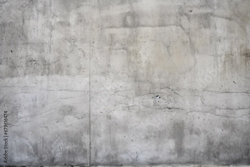 a concrete wall designed for containing radiological materials photo
