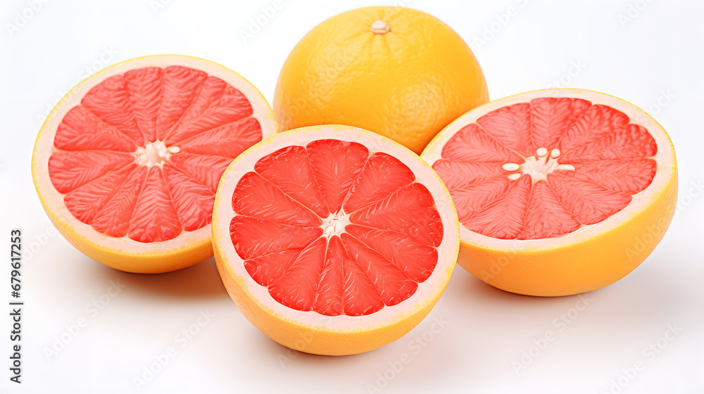 set of citrus fruits set of citrus fruits
