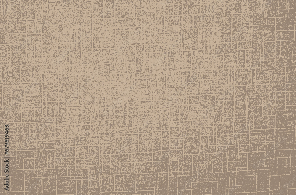 Fototapeta premium Grunge detailed old, shabby texture. Vector background.