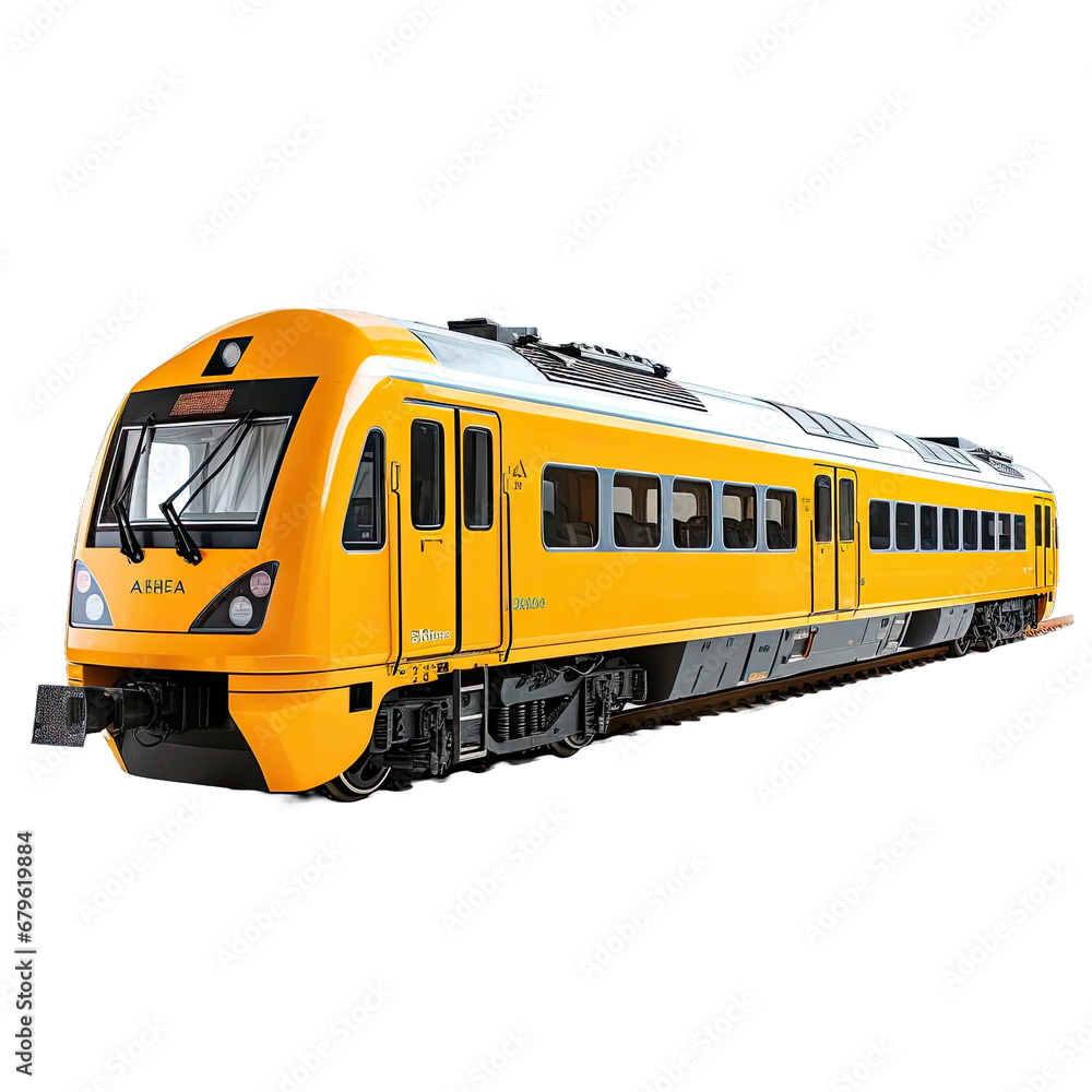 Racing Across Landscapes on a Fast Train Racing Across Landscapes on a Fast Train