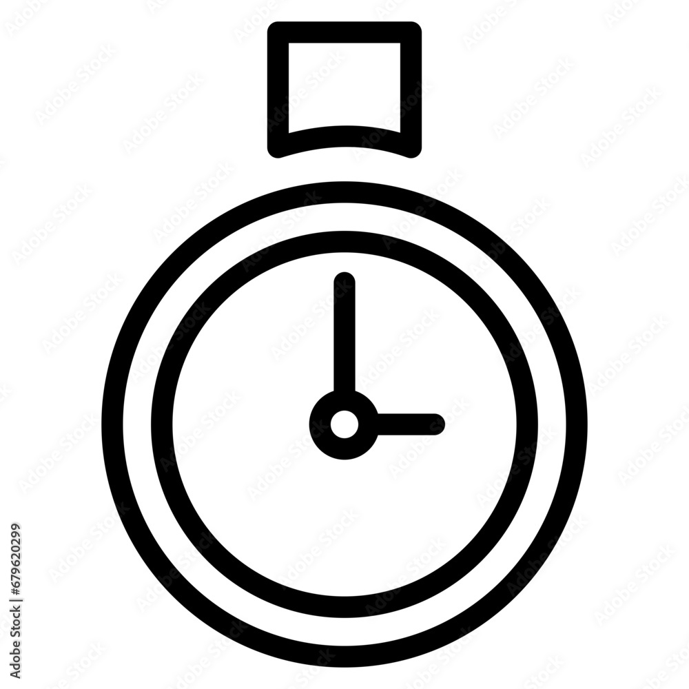clock line clock line