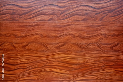grainy texture of varnished mahogany
