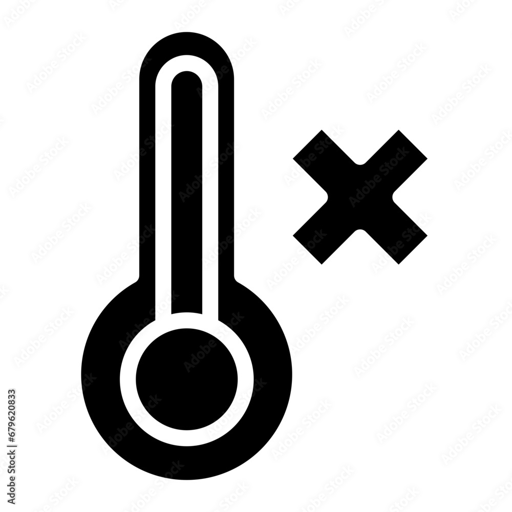 thermometer glyph thermometer glyph