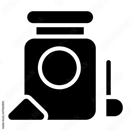 washing powder glyph