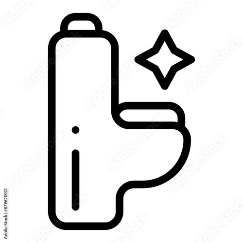 tap water line icon