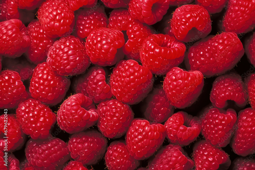 raspberries texture pattern background raspberries texture pattern background