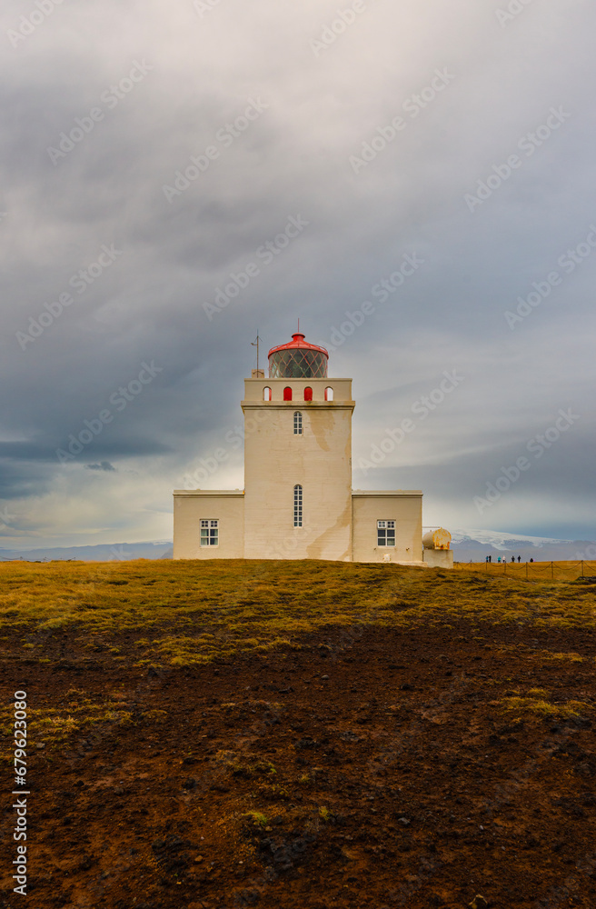 The mystical landscape of Iceland, Lighthouse 