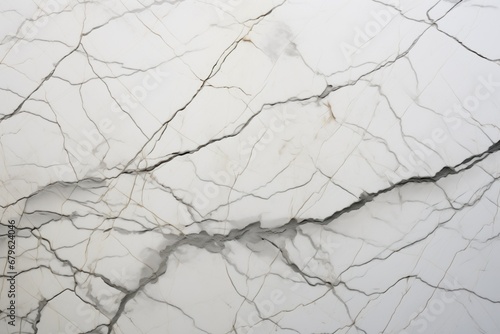 detailed shot of white marble slab