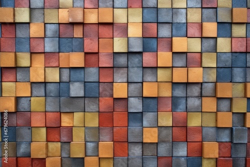 high-resolution image of exterior brick tiles