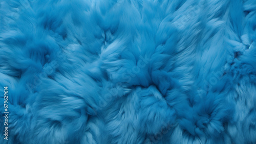 blue wool with blue top texture background