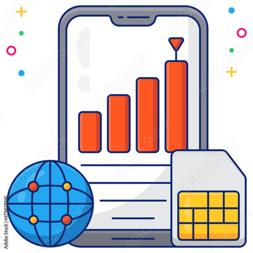 Vector design of mobile signals 

