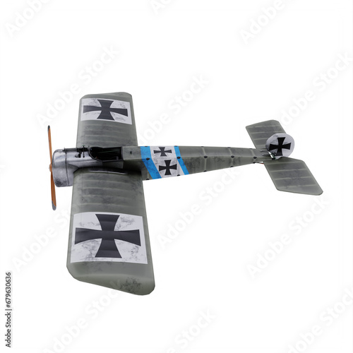 Obraz na plátně German fighter plane World War 1