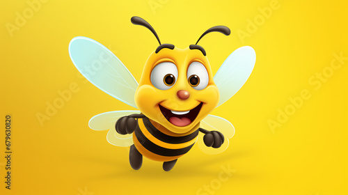 Funny bee photo