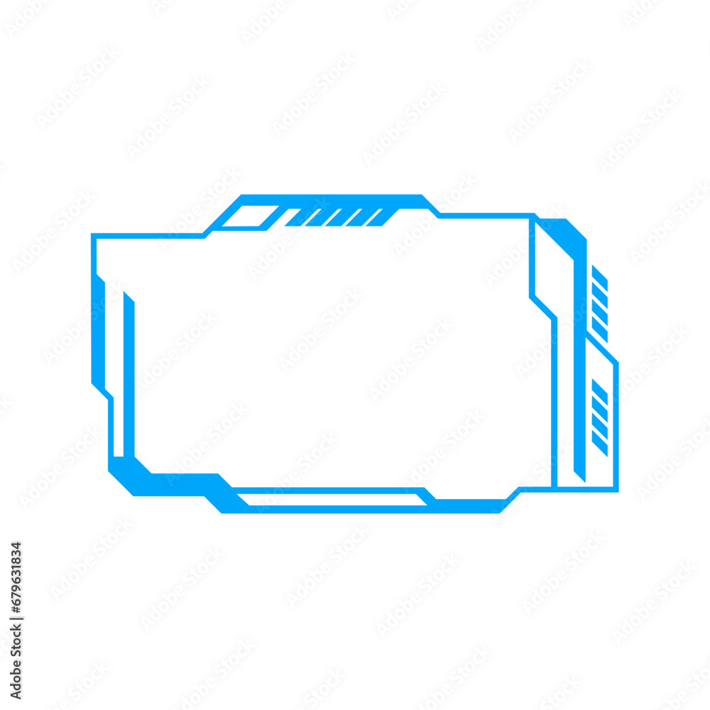 Futuristic Frame Element Futuristic Frame Element