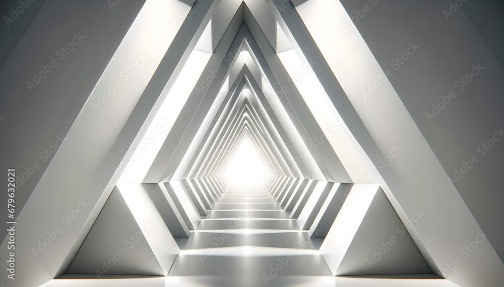 Futuristic Light Tunnel: Sleek tunnel with radiant light for Sci-Fi Architecture Concept Art, Generative AI Futuristic Light Tunnel: Sleek tunnel with radiant light for Sci-Fi Architecture Concept Art, Generative AI