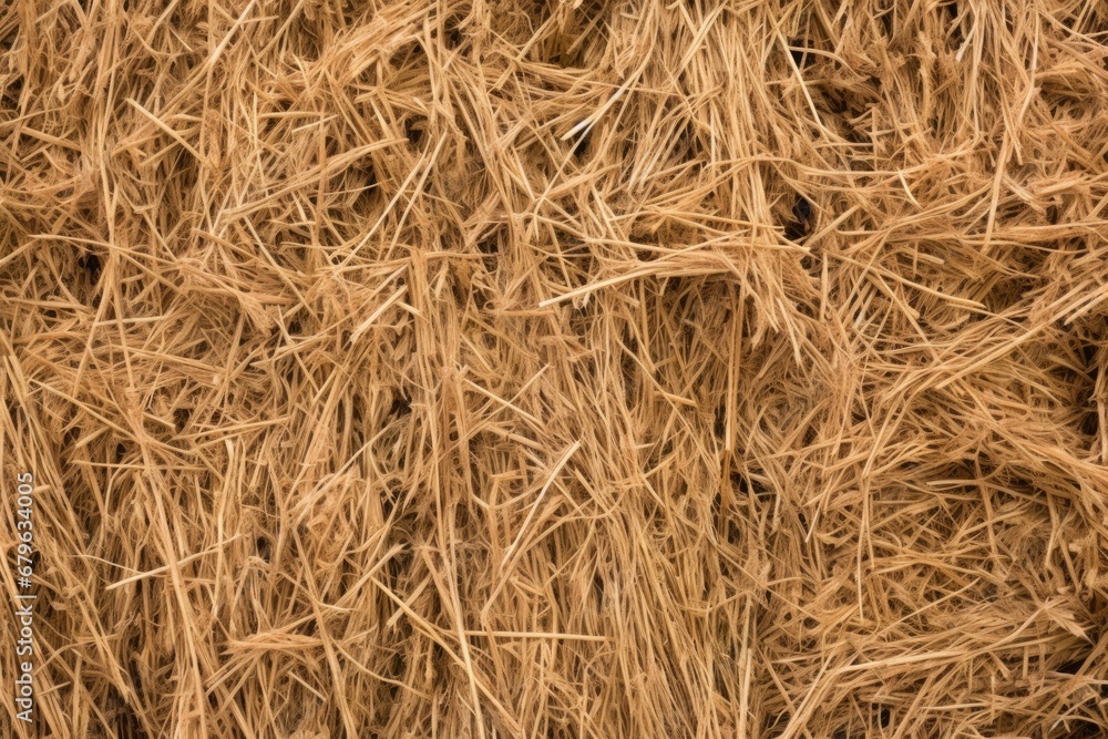detail of loosely disarrayed hay strands detail of loosely disarrayed hay strands