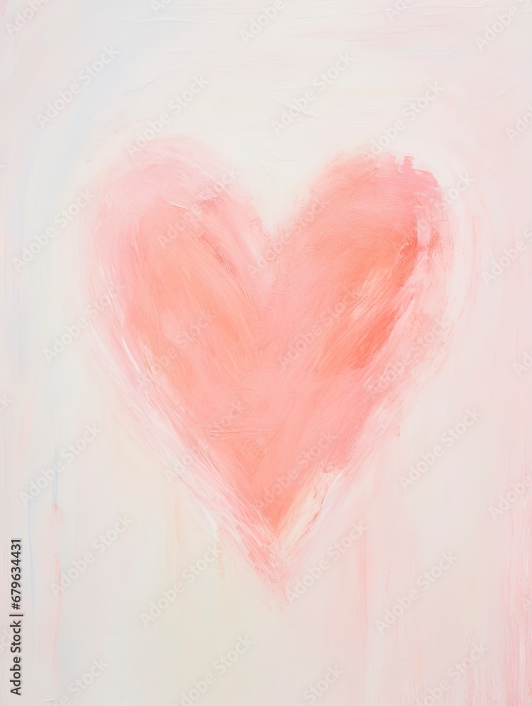 Grungy abstract red, white and pink valentines day background. Romantic pastel heart concept. Grungy abstract red, white and pink valentines day background. Romantic pastel heart concept.