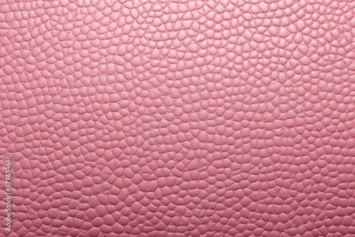 details of pink leather texture in a high-resolution photo