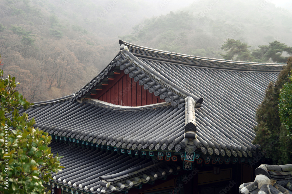 Temple of Seongnamsa, South Korea Temple of Seongnamsa, South Korea