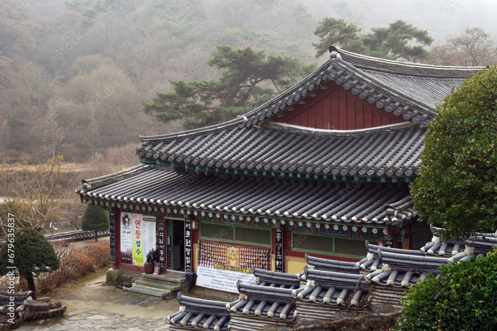 Temple of Seongnamsa, South Korea