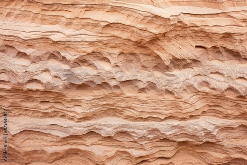 sandy texture of a weathered sandstone rock photo