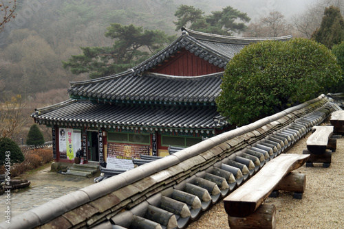 Temple of Seongnamsa, South Korea