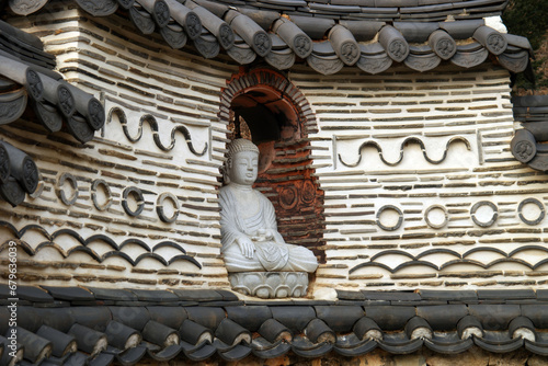 Temple of Seongnamsa  South Korea