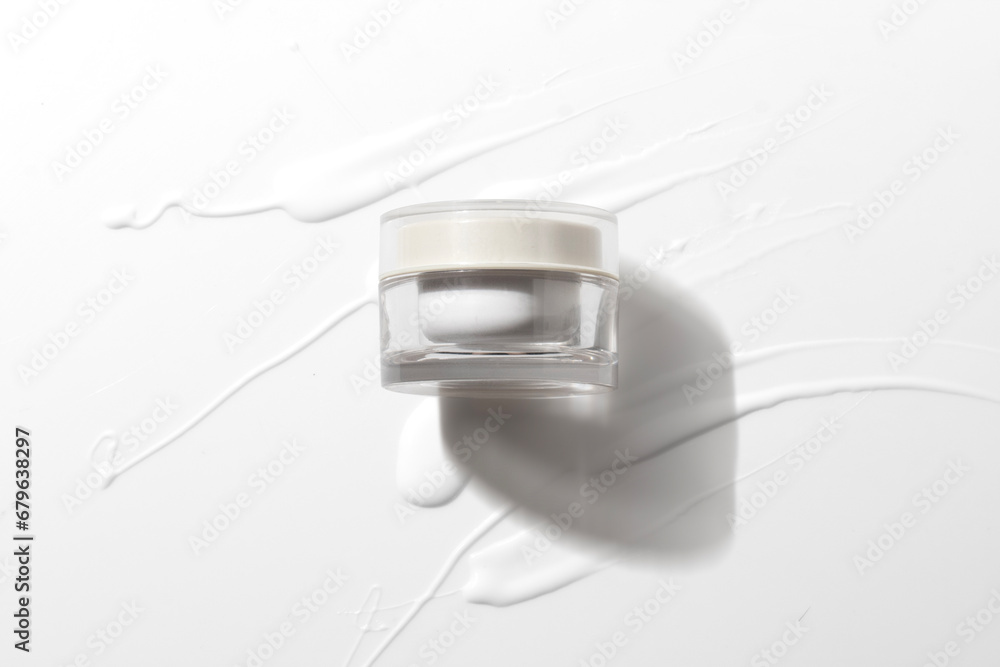sunscreen body lotion cream with tube bottle product package of medical skincare, mockup for branding sunscreen body lotion cream with tube bottle product package of medical skincare, mockup for branding