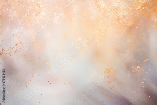 Golden and Gray Stylish Abstract Background - Glitter and Sparkle Effect