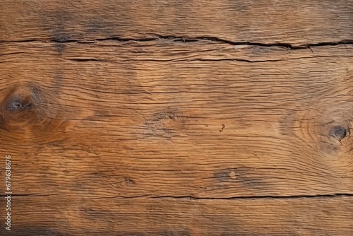 Rough natural oak wood panel.