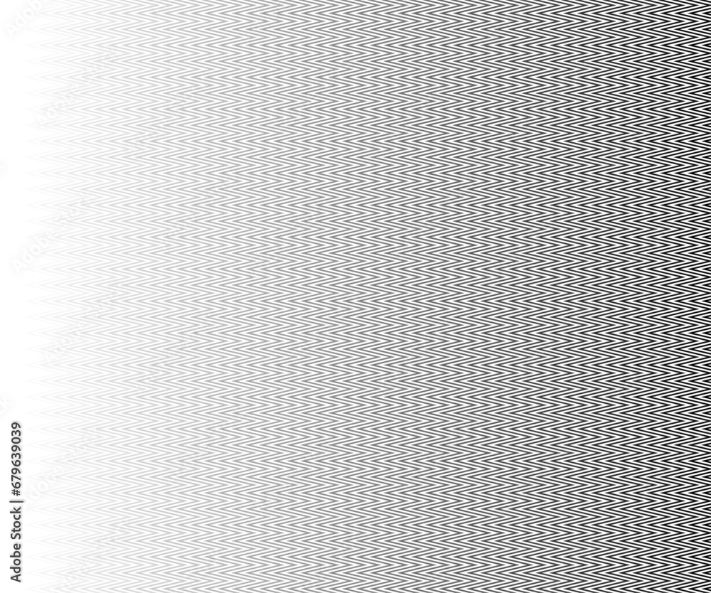 Black and white zigzag chevron pattern Black and white zigzag chevron pattern