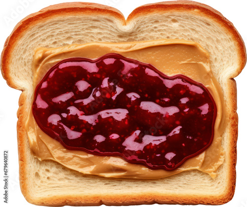 Wallpaper Mural Peanut butter and jelly toast transparent background PNG clipart Torontodigital.ca
