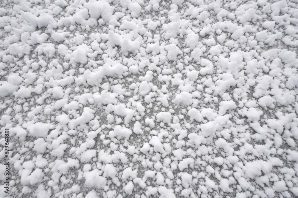 graupel snow texture on the ground graupel snow texture on the ground